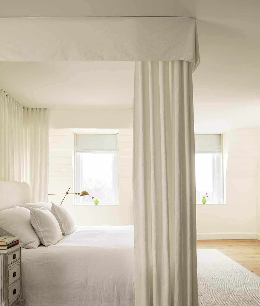 Benjamin Moore Color of the Year 2025: Cinnamon Slate 18 white bedroom benjamin moore color of the year 2025 cinnamon slate nordroom Benjamin Moore Color of the Year 2025: Cinnamon Slate