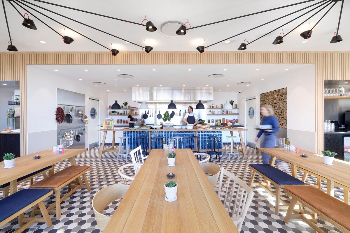 The Best Design Hotels in Copenhagen - Updated 2025 30 Zoku CPH livingkitchen2 The Best Design Hotels in Copenhagen - Updated 2025