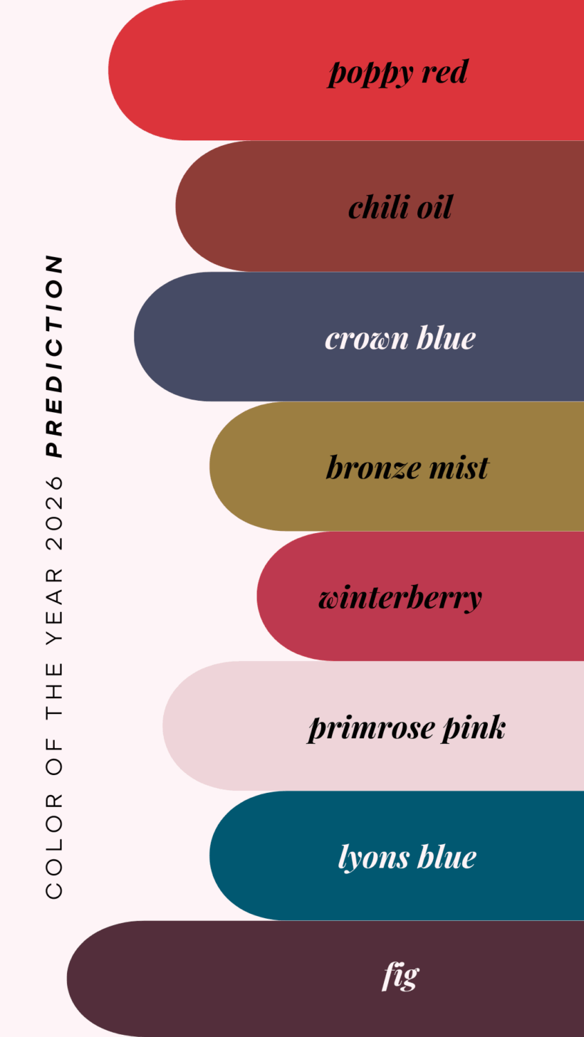 2026 Color of the Year Prediction (with Color Palettes) 33 2026 color of th eyear and palettes nordroom 2026 Color of the Year Prediction (with Color Palettes)