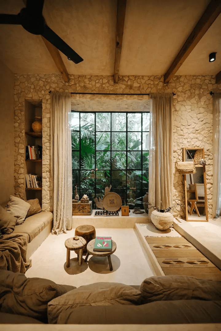 A Design SPA Apartment in Tulum Surrounded by Nature