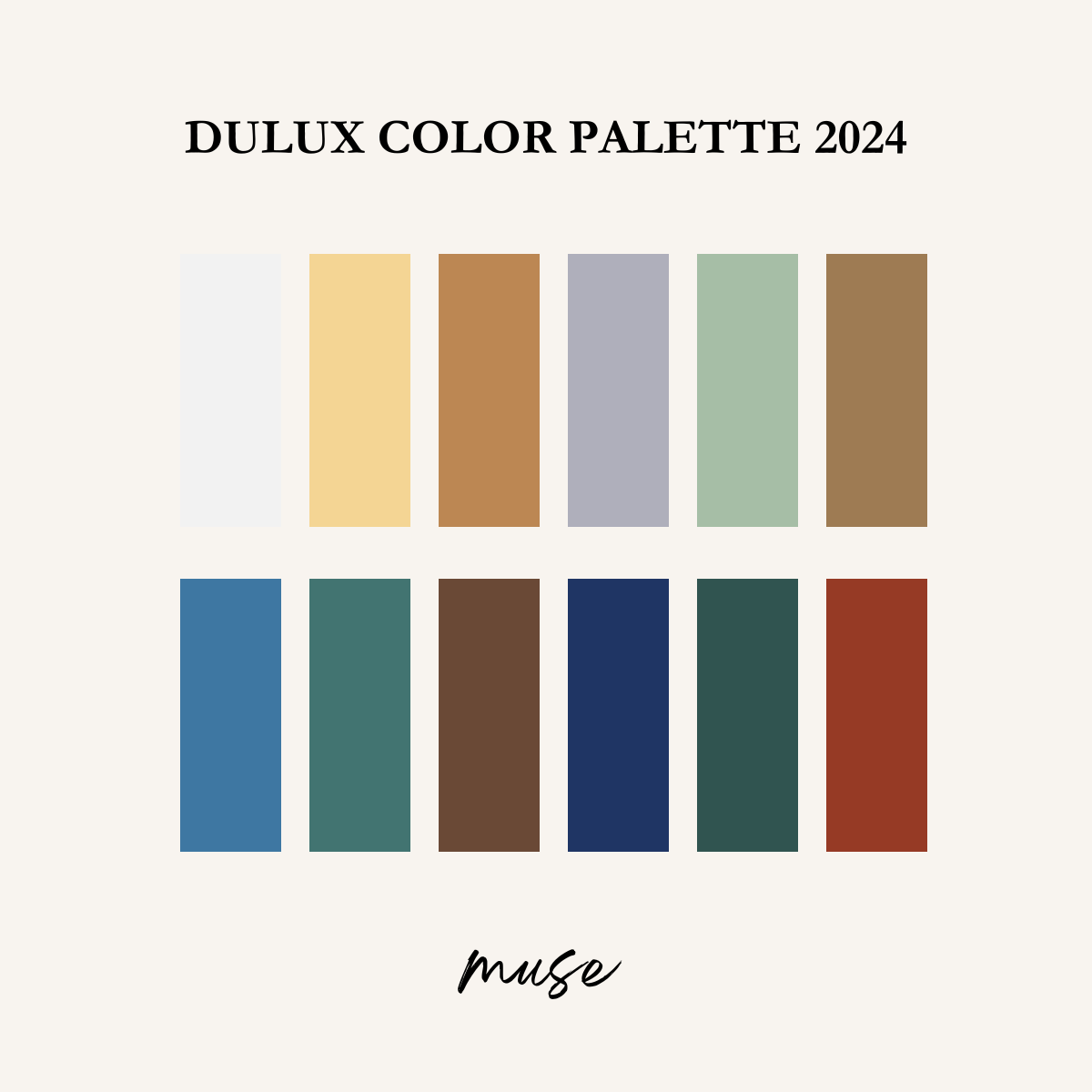 Dulux Color Forecast 2024: Bold and Positive Colors 22 dulux-color-forecast-muse-palette-nordroom
