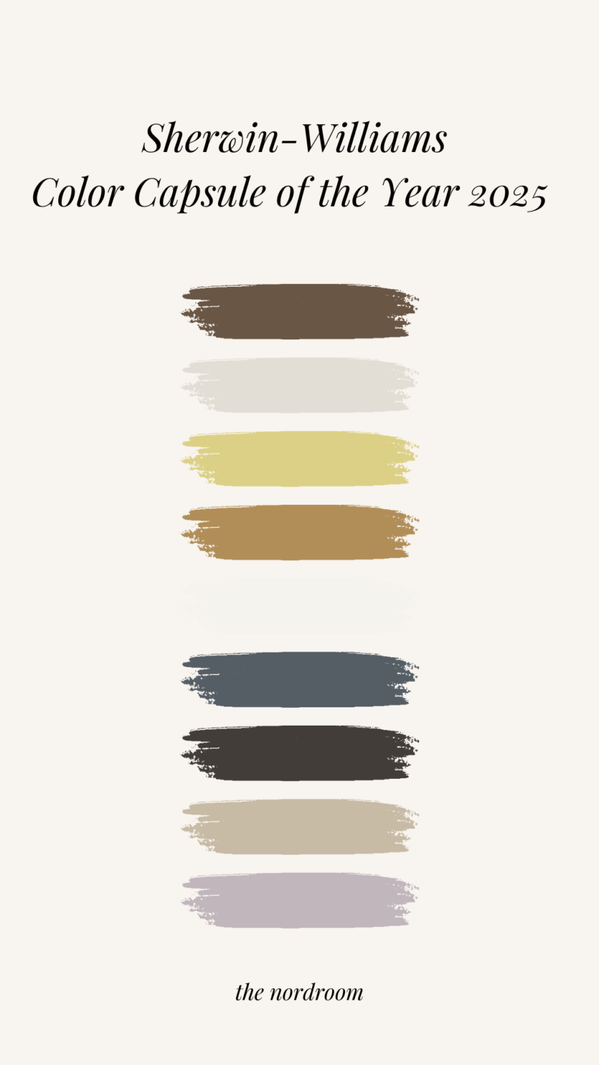 Sherwin-Williams Color Capsule of the Year 2025 1 sherwin williams color capsule of the year 2025 nordroom