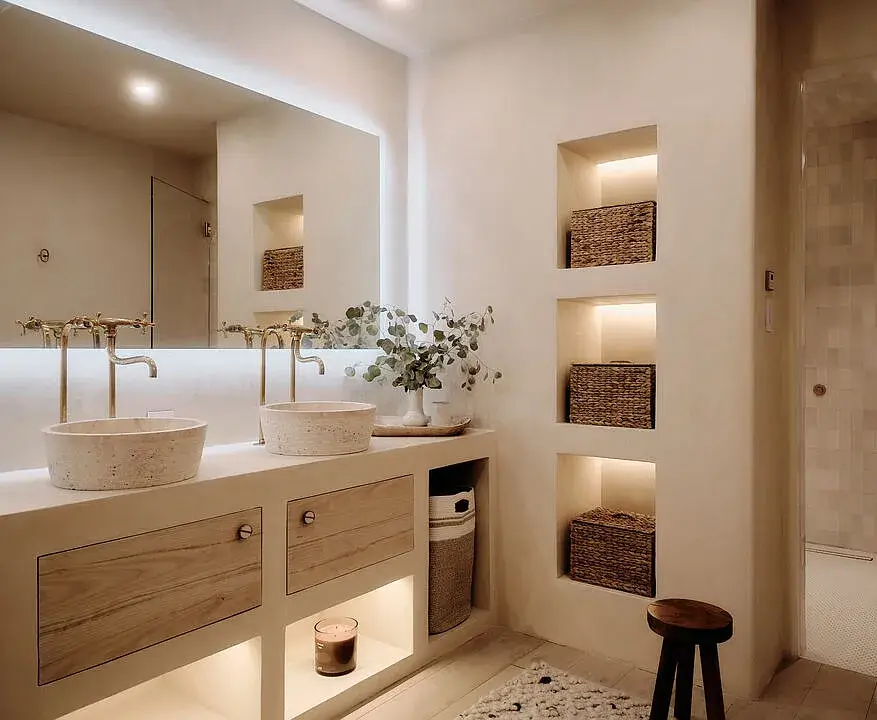 Tulum-Inspired Interiors in a Spanish Californian Home 11 18 Tulum-Inspired Interiors in a Spanish Californian Home