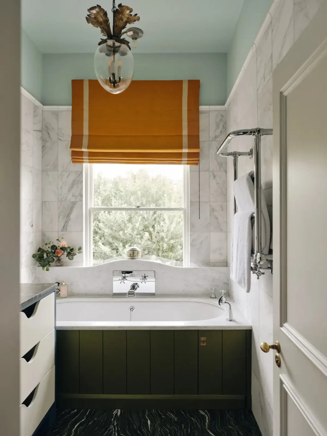 The Dependables Paint Collection by Beata Heuman and Mylands 16 bathroom beata heuman mylands paint collection