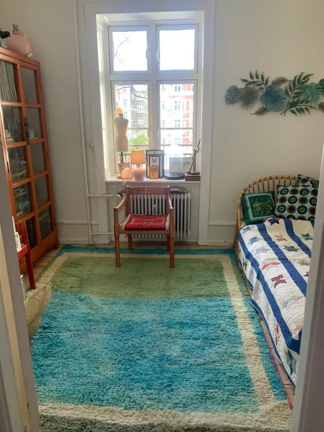 You Can Stay in This Colorful Design Apartment in Copenhagen 17 bedroom