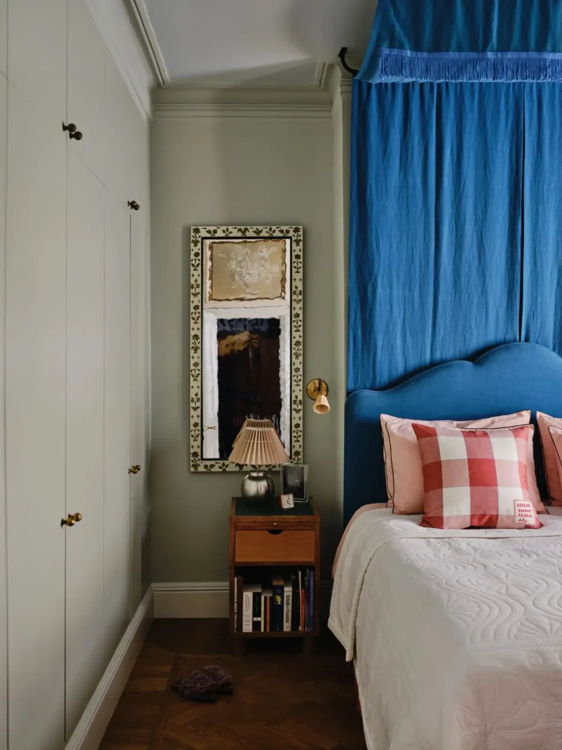 The Dependables Paint Collection by Beata Heuman and Mylands 10 bedroom blue canopy beata heuman mylands paint collection