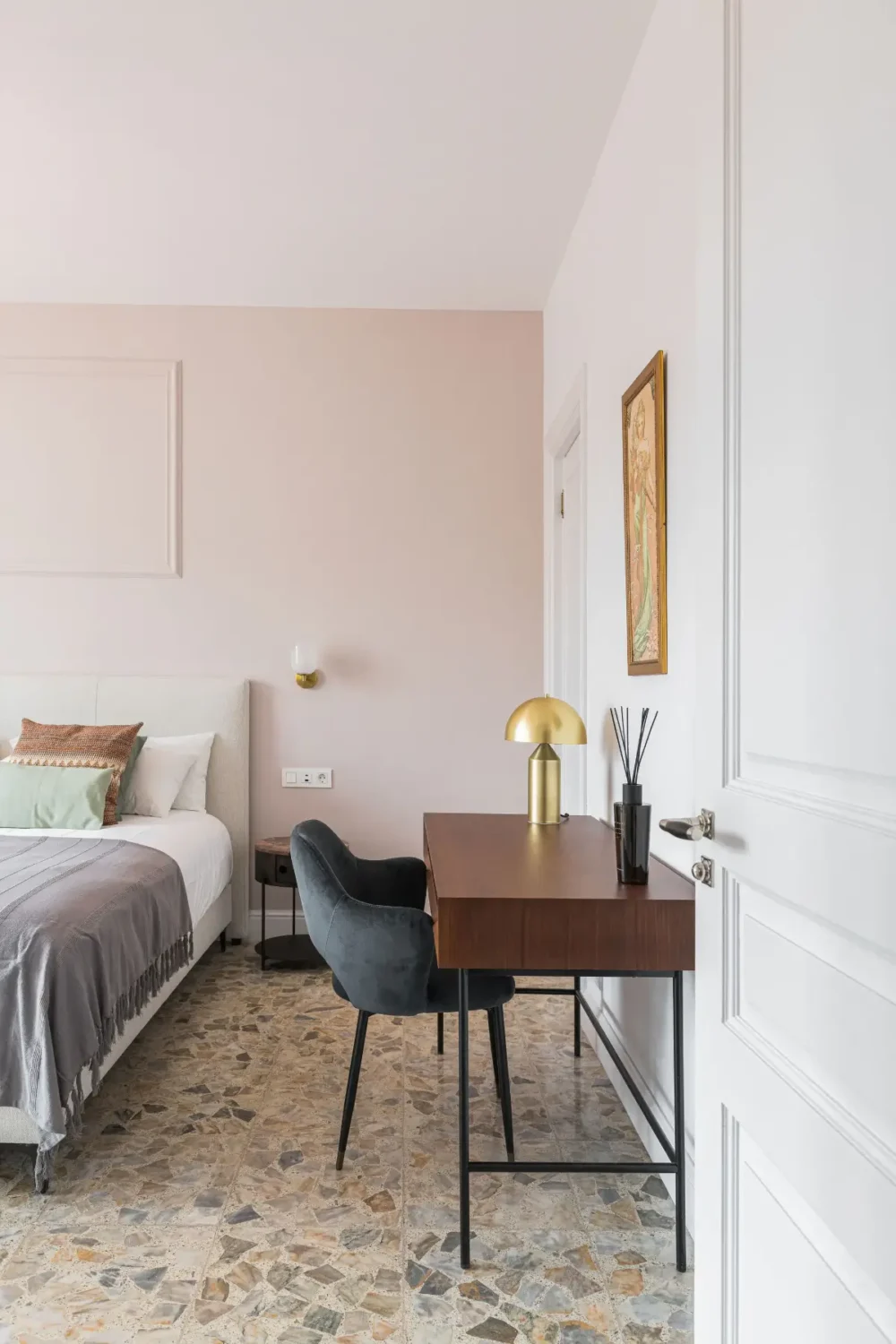 2026 Color of the Year Prediction (with Color Palettes) 18 bedroom light pink wall color of the year 2026 predicition nordroom
