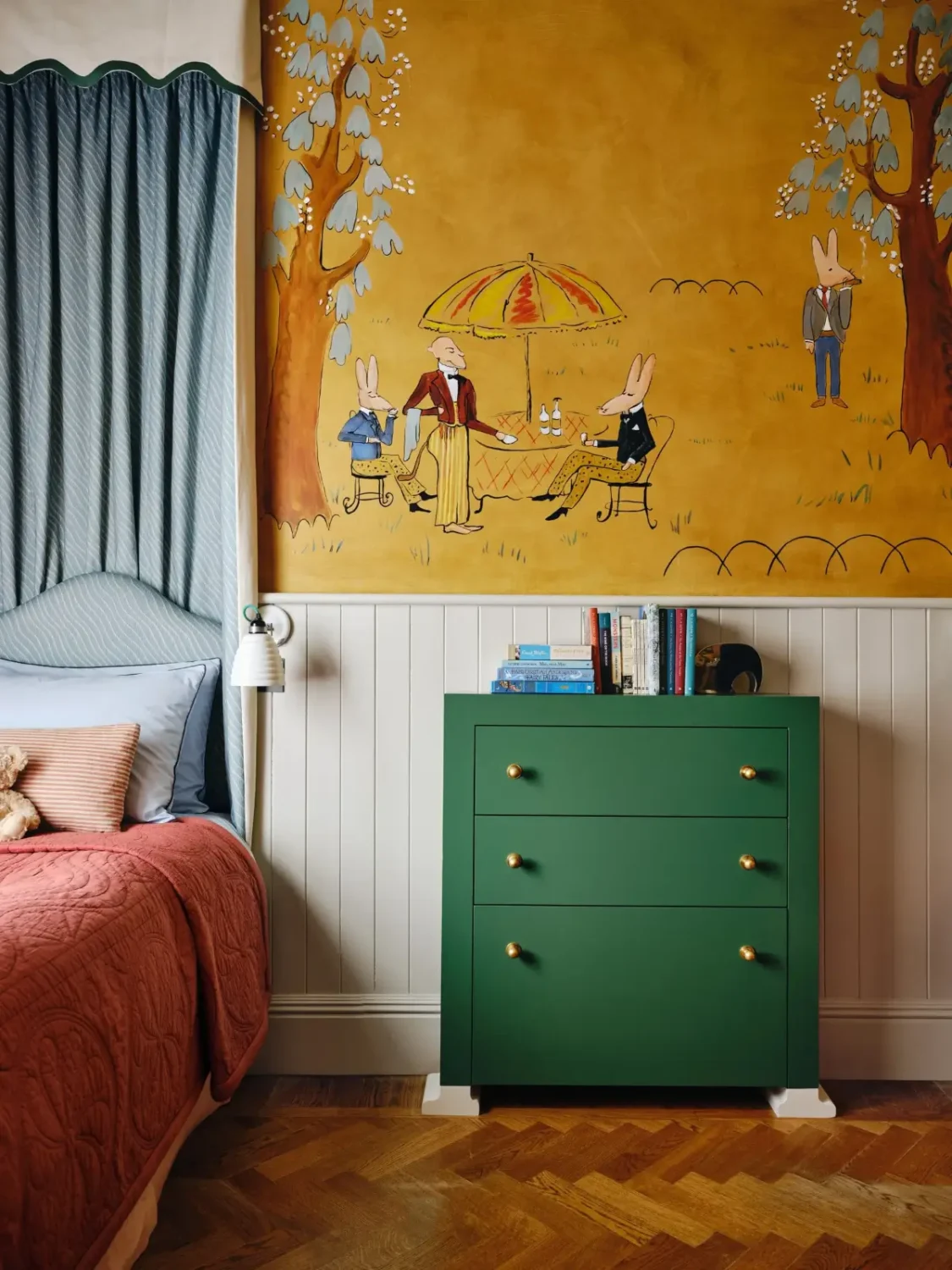 The Dependables Paint Collection by Beata Heuman and Mylands 13 childrens bedroom beata heuman mylands paint collection