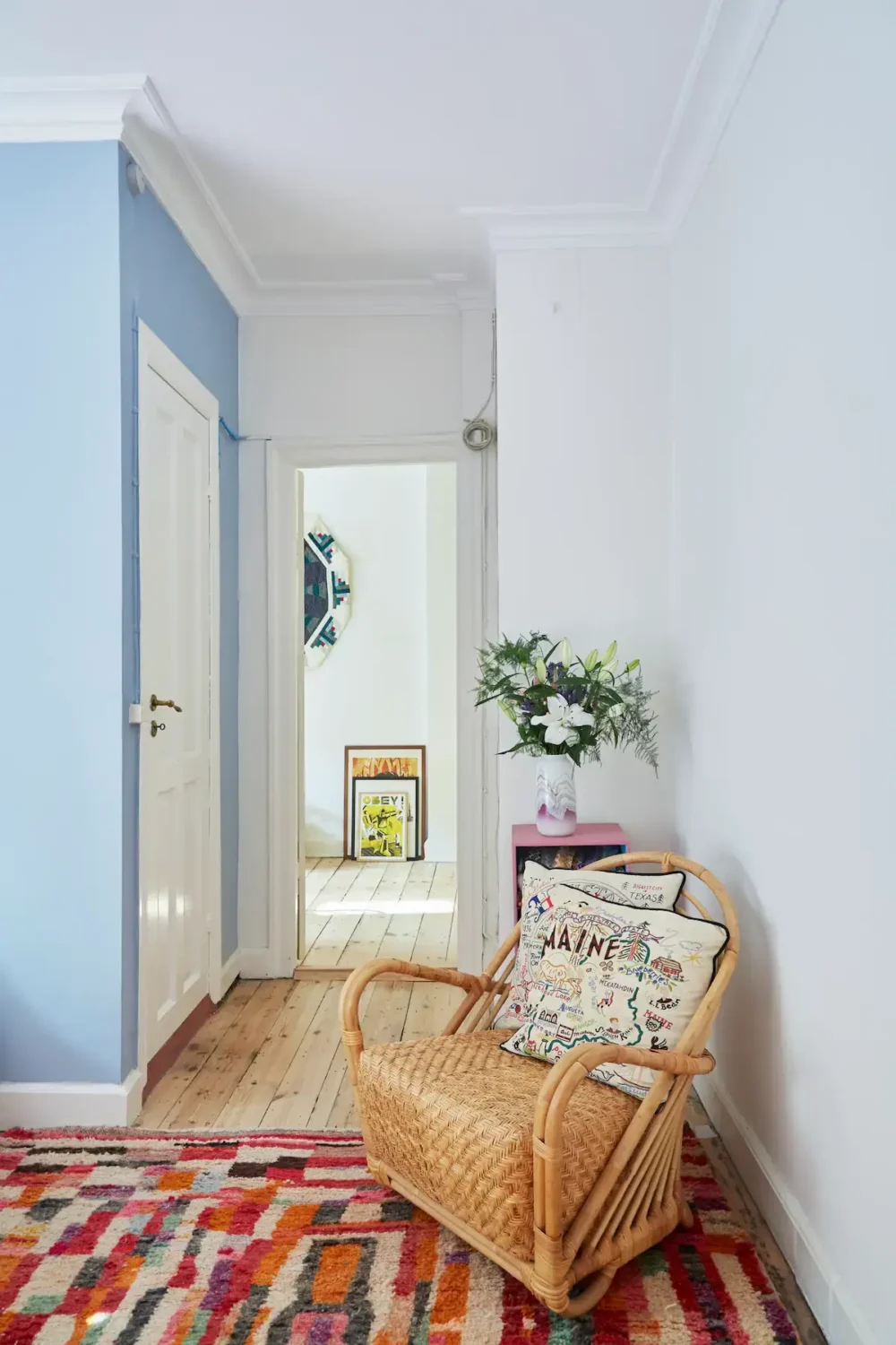 You Can Stay in This Colorful Design Apartment in Copenhagen 15 colorful design apartment