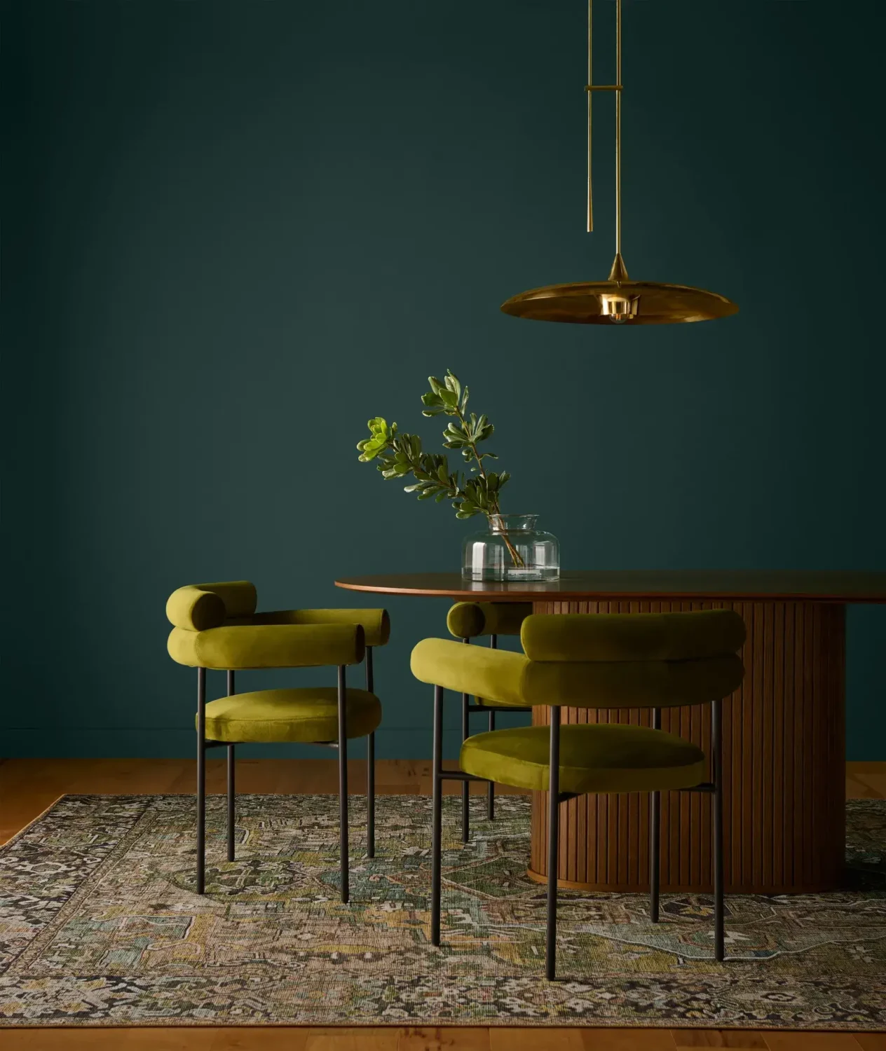 2026 Color of the Year Prediction (with Color Palettes) 1 dining-room-behr-color-2026-hiddem-gem-nordroom