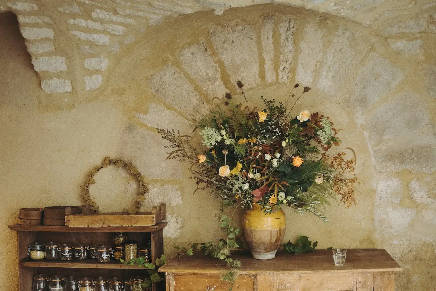 Provencal Maison Aumône is the Perfect French Country House 14 floral-french-country-house-airbnb-nordroom