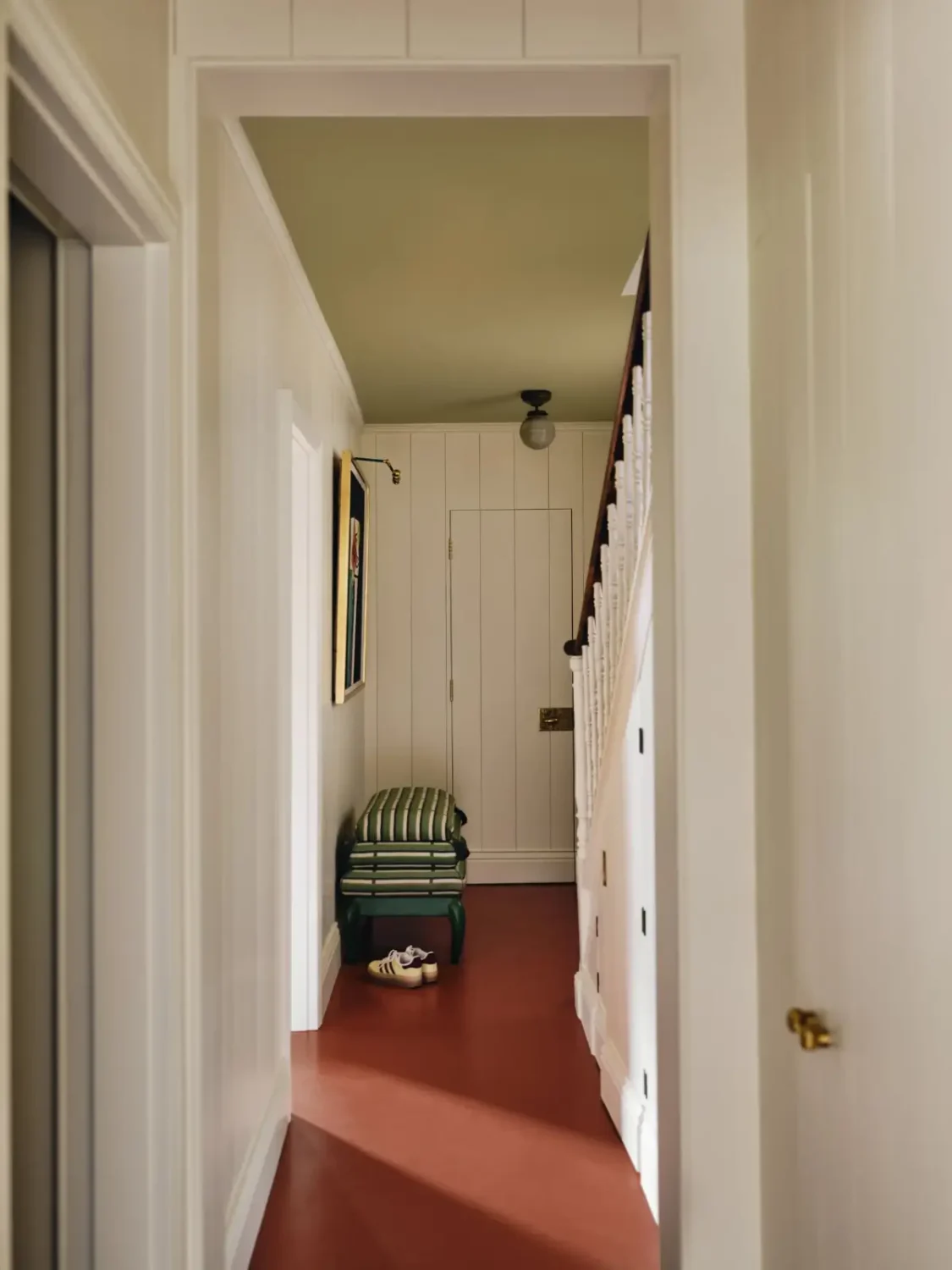 The Dependables Paint Collection by Beata Heuman and Mylands 19 hallway beata heuman mylands paint collection The Dependables Paint Collection by Beata Heuman and Mylands