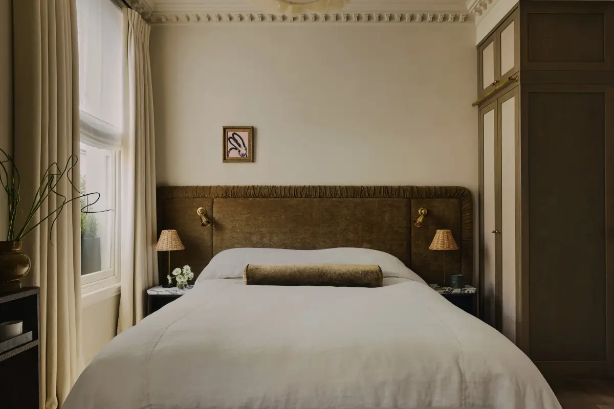 Luxurious Interiors in a Victorian Townhouse in Chelsea 17 c