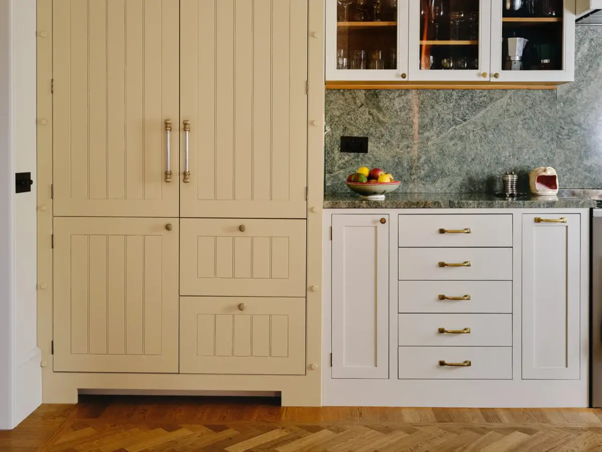 The Dependables Paint Collection by Beata Heuman and Mylands 4 kitchen beata heuman mylands paint collection