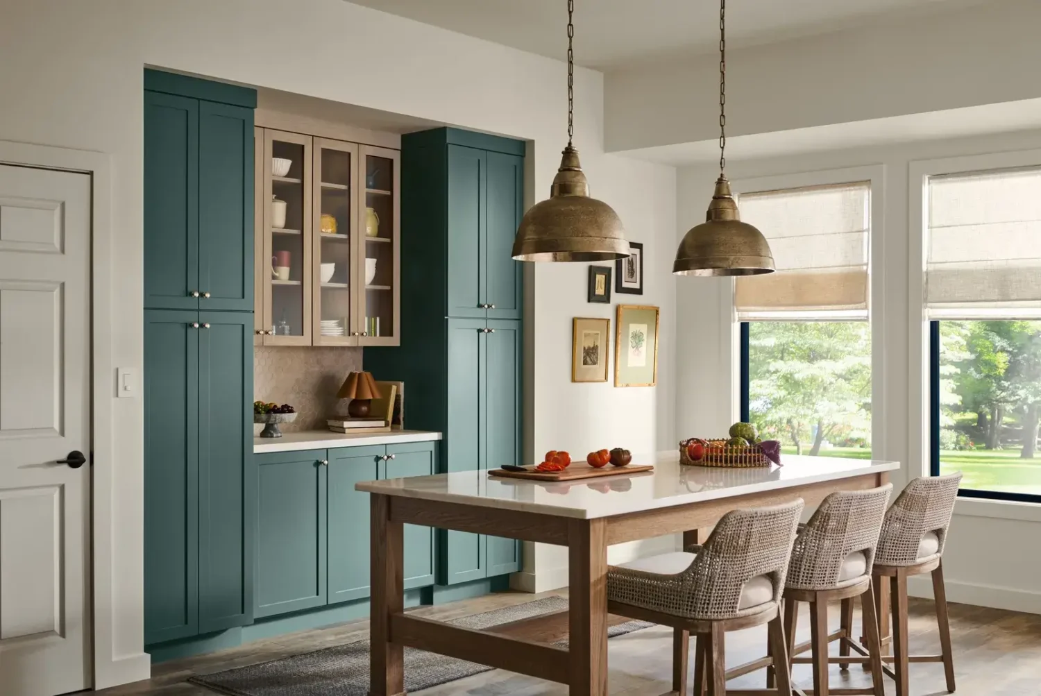 Behr Color of the Year 2026: Hidden Gem 14 kitchen dining space behr hiddem gem color of the year 2026 nordroom