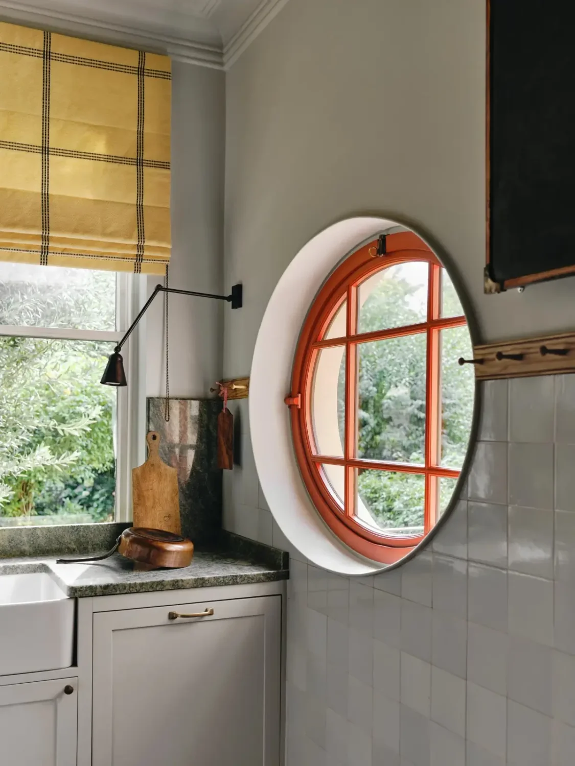 The Dependables Paint Collection by Beata Heuman and Mylands 3 kitchen mylands beata heuman paint collection