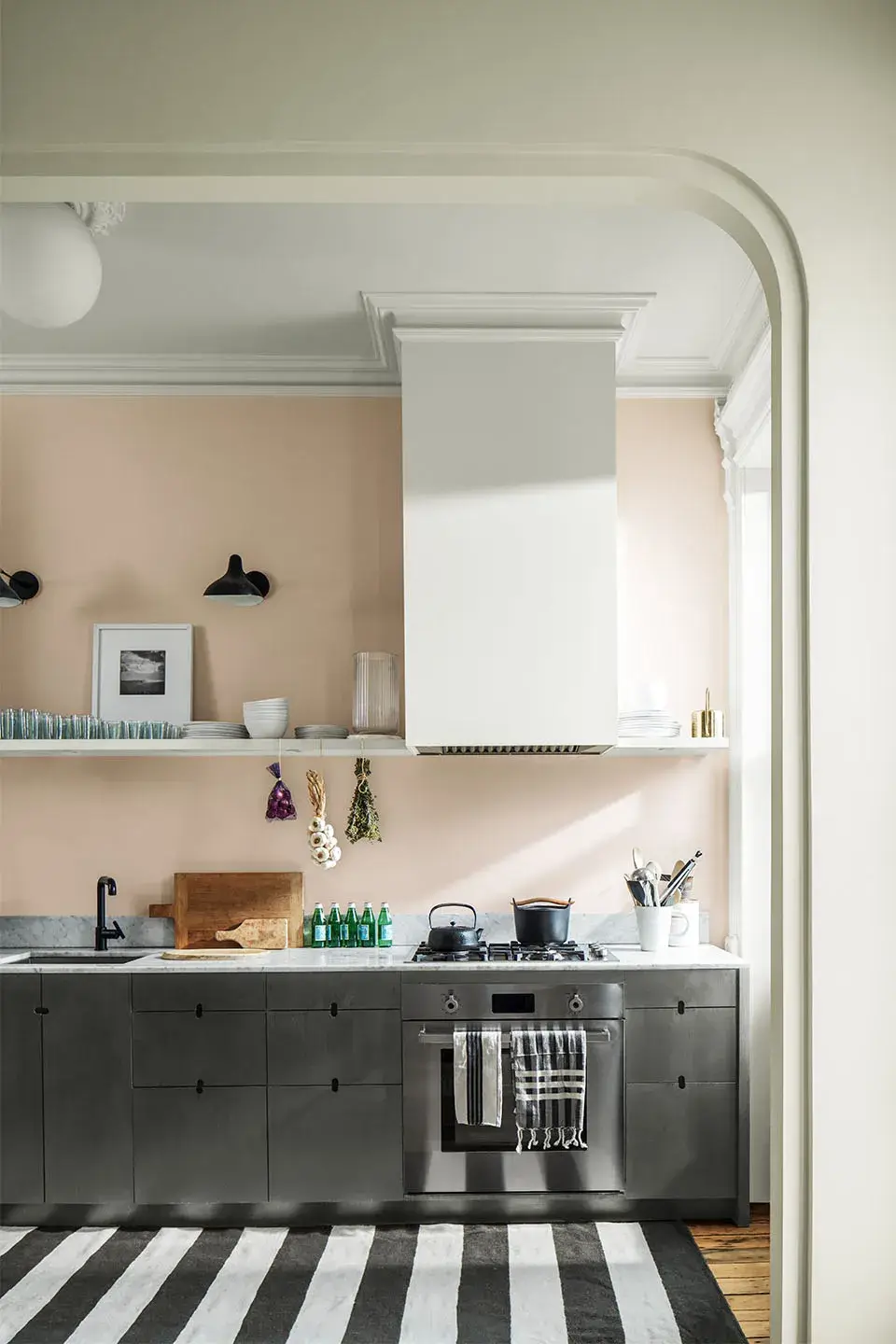 Benjamin Moore Color of the Year 2025: Cinnamon Slate 13 Kitchen Tissue Pink Benjamin Moore color trends palette 2025 nordroom