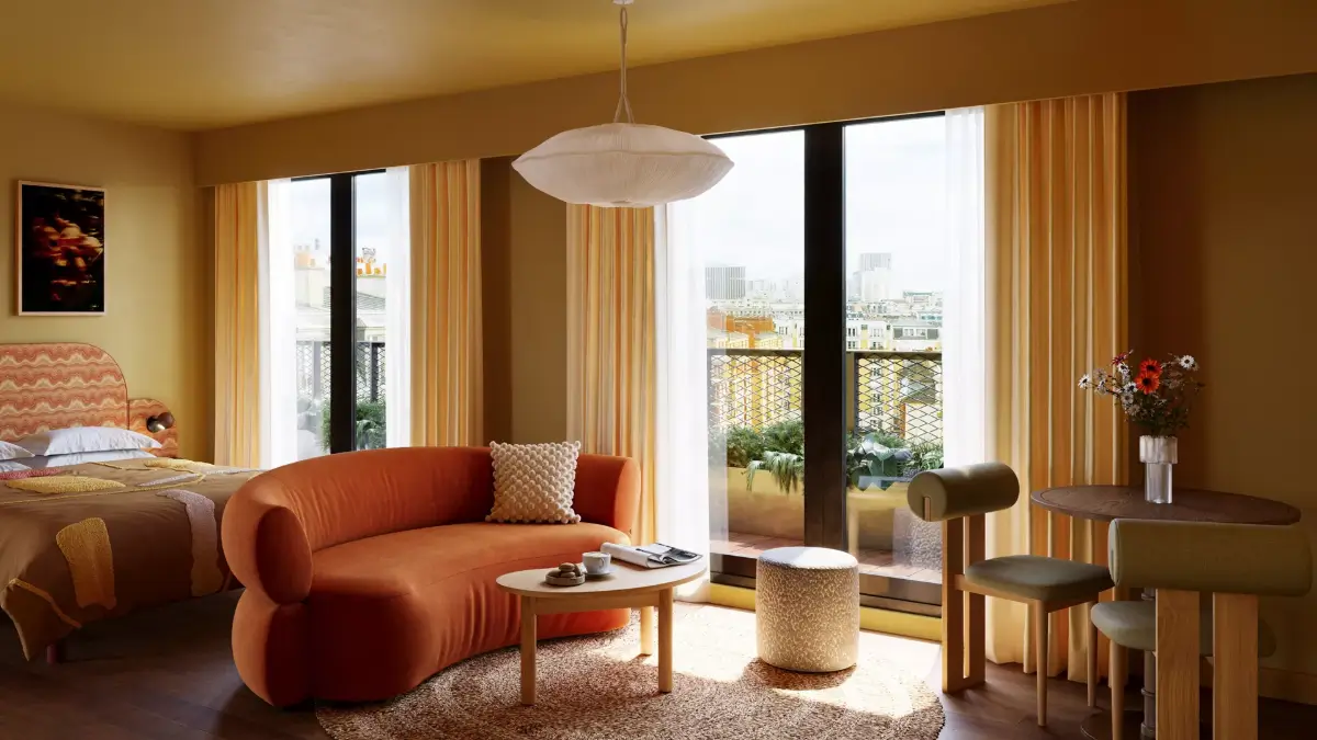 Top Boutique & Design Hotels in the Latin Quarter of Paris 12 le jardin de verre by locke best hotels paris latin quarter nordroom Top Boutique & Design Hotels in the Latin Quarter of Paris
