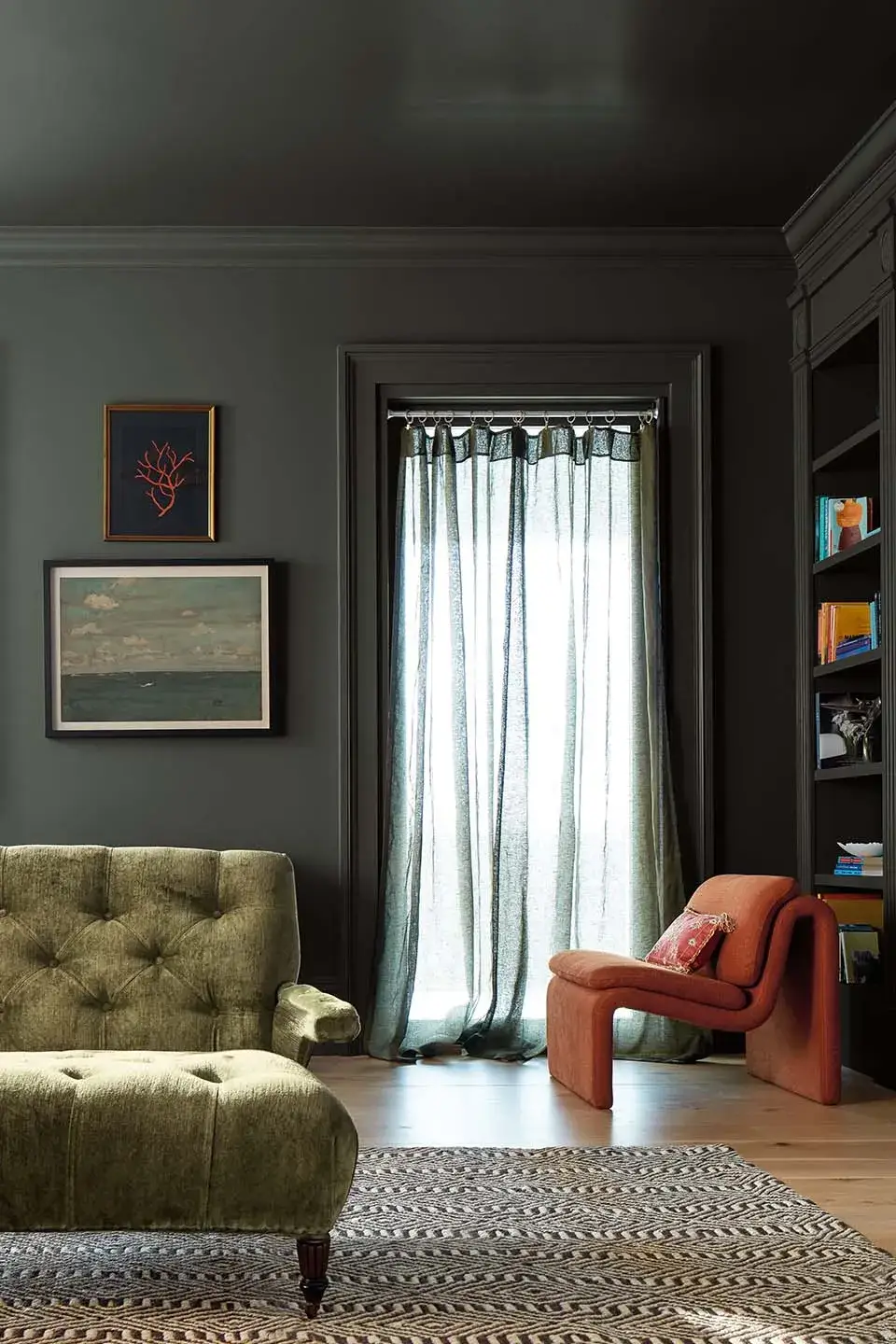 Benjamin Moore Color of the Year 2025: Cinnamon Slate 14 Library benjamin moore Ashwood Moss color trends palette 2025 nordroom