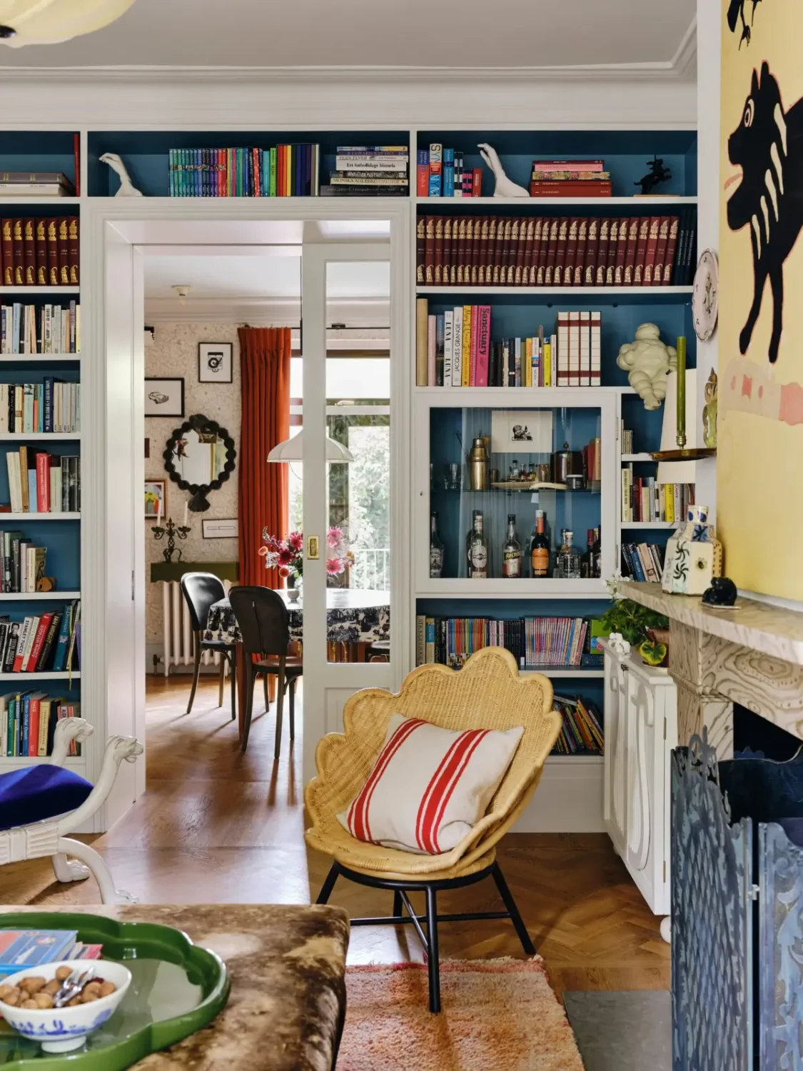 The Dependables Paint Collection by Beata Heuman and Mylands 5 living room beata heuman mylands paint collection