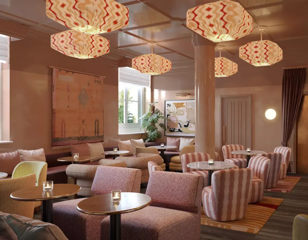 Top Boutique & Design Hotels in the Latin Quarter of Paris 7 lounge hotel jardin de verre by locke paris latin quarter nordroom Top Boutique & Design Hotels in the Latin Quarter of Paris