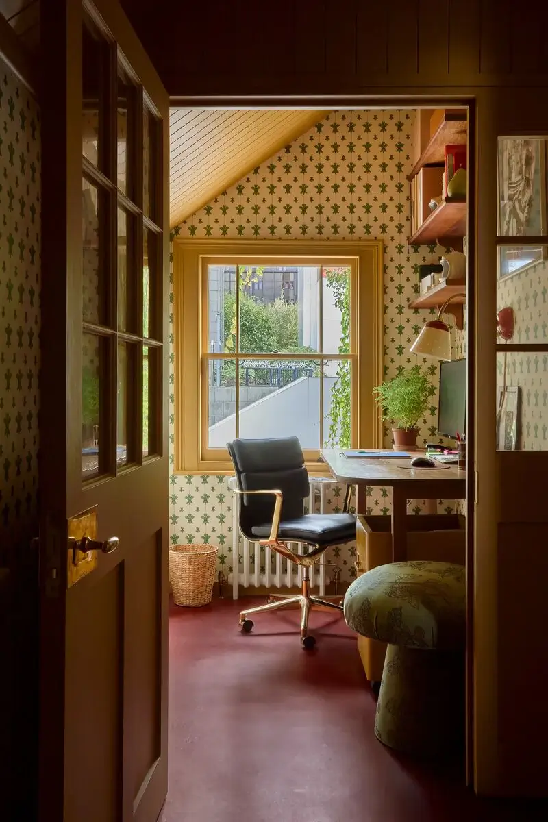 The Dependables Paint Collection by Beata Heuman and Mylands 8 Mylands Beata Heuman 188 09. Johns Office 2 No.24 Johns Pantry All Woodwork Newsletter and web 1 The Dependables Paint Collection by Beata Heuman and Mylands