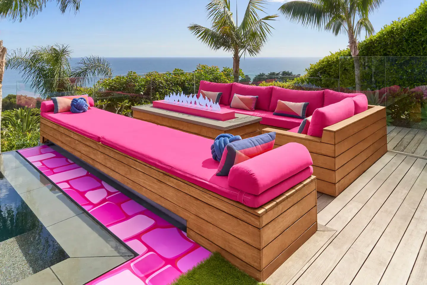 Stay in Barbie's Malibu DreamHouse - Ken's Way! 7 outdoor-terrace-malibu-dreamhouse-barbie-ken-nordroom
