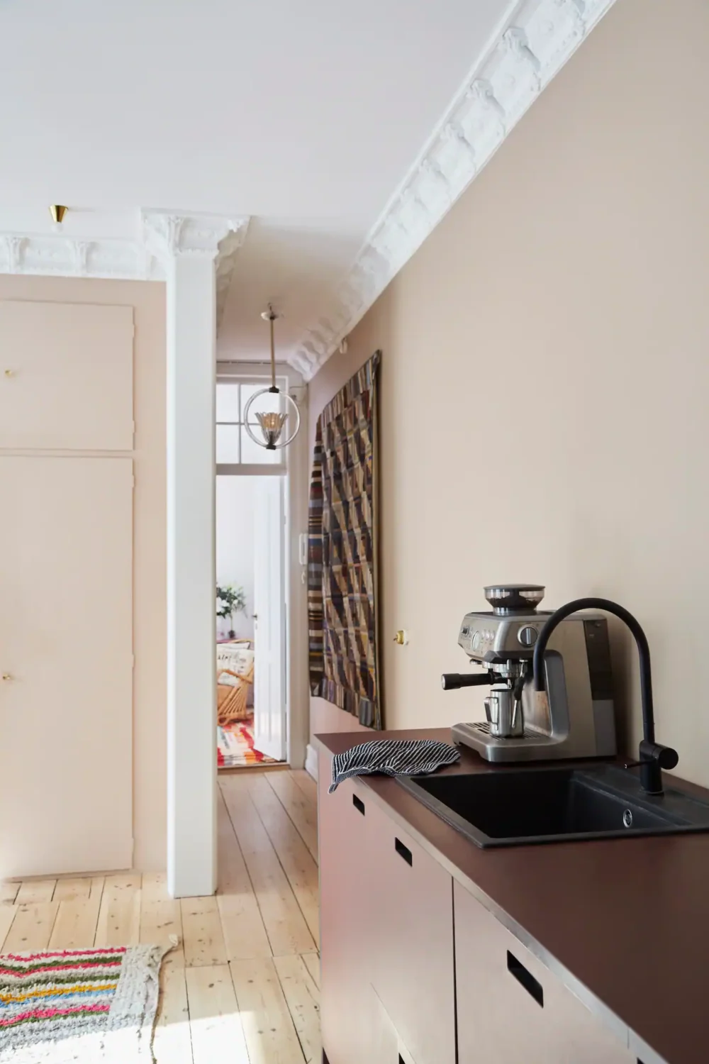 You Can Stay in This Colorful Design Apartment in Copenhagen 12 scandinavian design kitchen