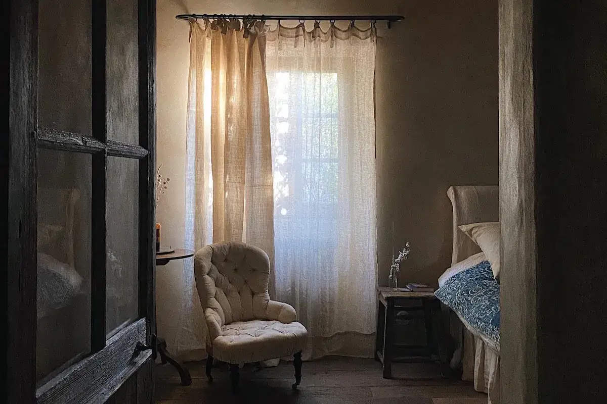 Provencal Maison Aumône is the Perfect French Country House 13 serene-french-style-bedroom-country-house-nordroom