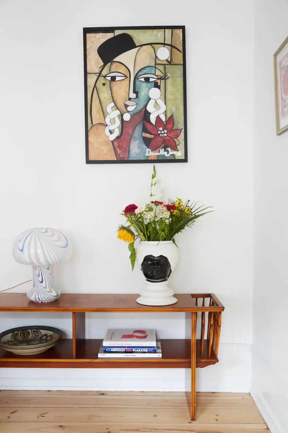 You Can Stay in This Colorful Design Apartment in Copenhagen 14 side cabinet