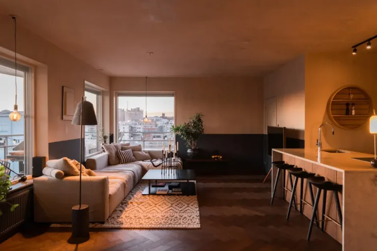 sitting room evening